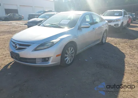 2012 Mazda Mazda6 I Touring z USA, uszkodzony, nr VIN 1YVHZ8DH2C5M30220